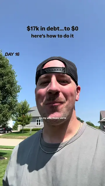 DAY 16!  #debtpayoff #financialfreedom #debtfreecommunity #debtfree #finances 