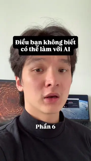Điều bạn đã có thể làm với AI: học mọi chủ đề qua video 🔥 #AITools #AI #CongNgh