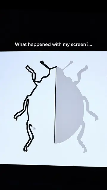 guys, what happened with my screen?… App Artworkout🎨 #game #digitalart #challen