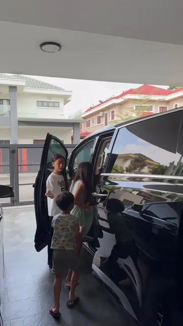 Our very first family road trip in an electric car, and it definitely gave us a 