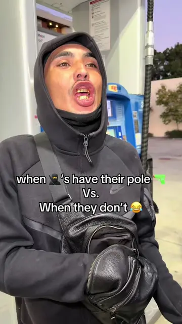 Whole other man when they got it #thuglife #trip #public #viral #fyp 