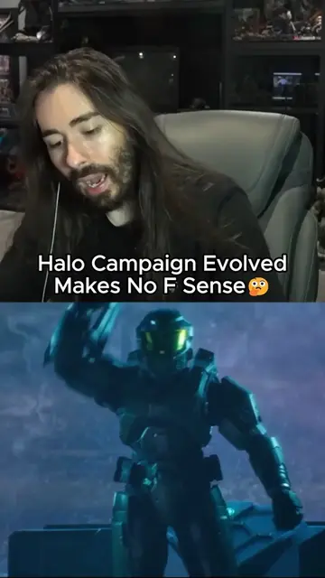 What's The Point #Halo #halocampaignevolved #gaming #moistcr1tikal #penguinz0 