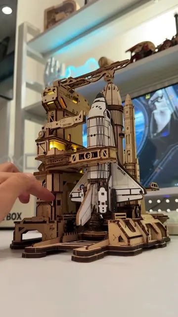 🚀 Every great expedition begins with the first piece. Build it, take command, a