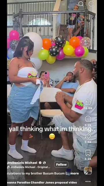 She said YES!!!! #lol #lmao #um #crazy #look 