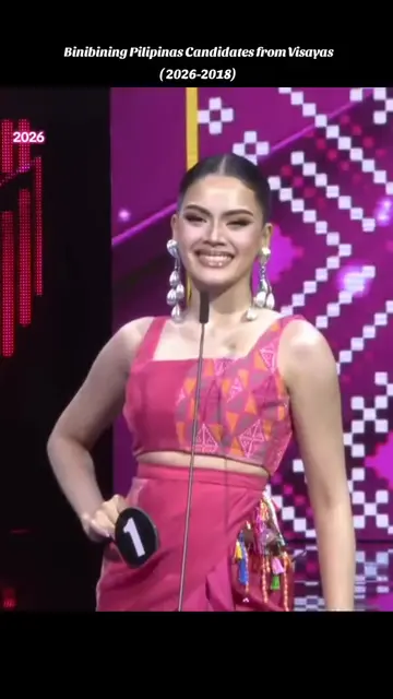 Binibining Pilipinas Candidates from Visayas (2026 - 2018 ) Part 1 #binibiningpi