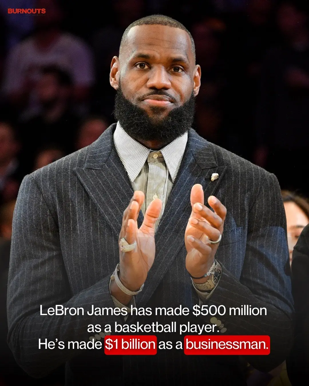 Follow The Burnouts for more career lessons ❤️‍🔥 #theburnouts #lebron #founders