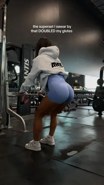 all the glute gains🤏🏼 @AYBL code ‘SAYEH’ #GymTok #glutes #gym #legday #foryou