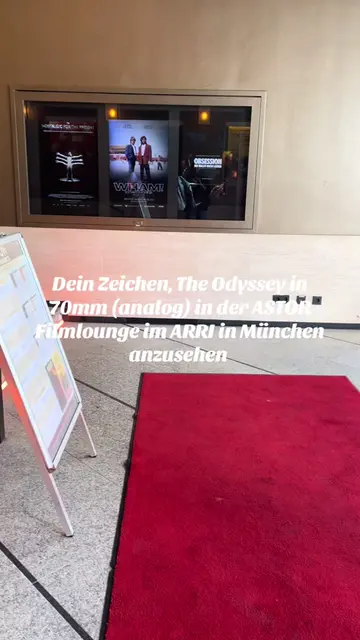 Es gibt Service am Platz!? #kino 