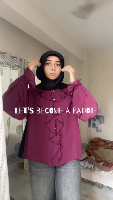 Gurllll!!! I have no words. . . . . . #grwm #grwmoutfit #grwmforuni #hijaboutfit