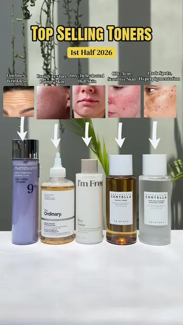 ✨Top selling toners of 1st half 2026.. Website: www.brandsforyounepal.com @brand