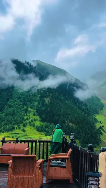 @zrqvibes MINIMARG VALLEY 🏕️📍 Best Time To Visit (May - August) 📍Domal Astore