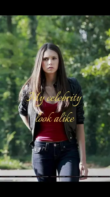 she's so pretty😍 #ninadobrev #celebrity #lookalike #foryou #viral 