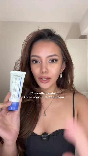 been using formulogic’s barrier cream for 4 months now! yes, i still use it 🤭 h