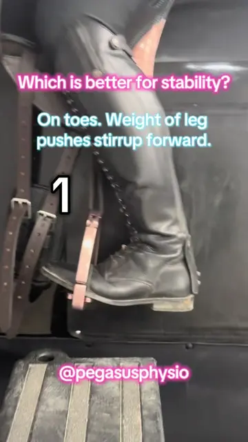 👍A relaxed leg isn’t one that avoids weight. It’s one that can transfer weight 