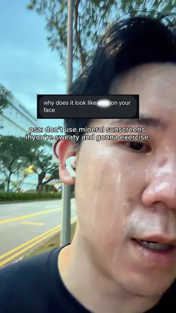 another reason why a mineral sunscreen will NEVER be my top pick for a sunscreen