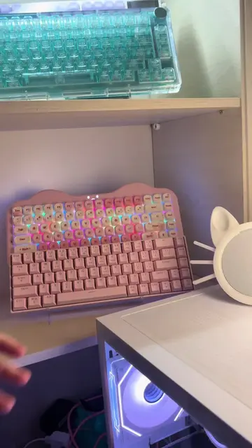 Teclado mecânico barato e bom? Esse da Goojodoq entrega tudo! Design compacto ma
