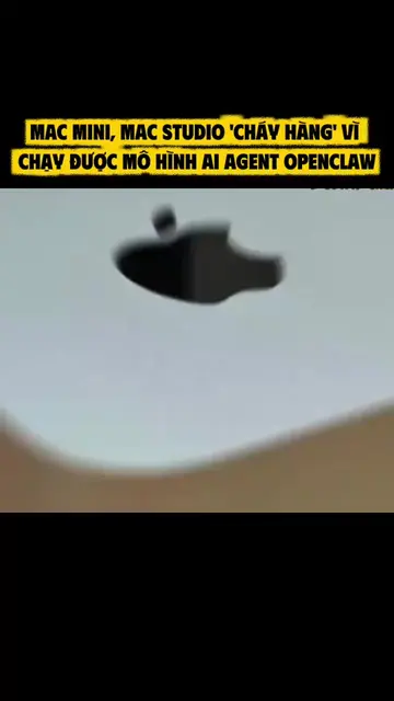 Mac Mini và Mac Studio cháy hàng vì chạy được AI AGENT OpenClaw #BookTok #1980bo