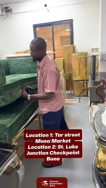Watch how we demonstrate this Green Cushion Orthopedic Chair suitable for Modern