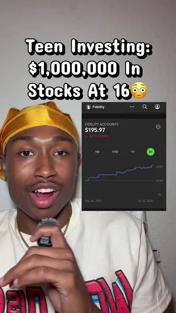 How was 16 year-old is going to be a multimillionaire from investing in a stock 