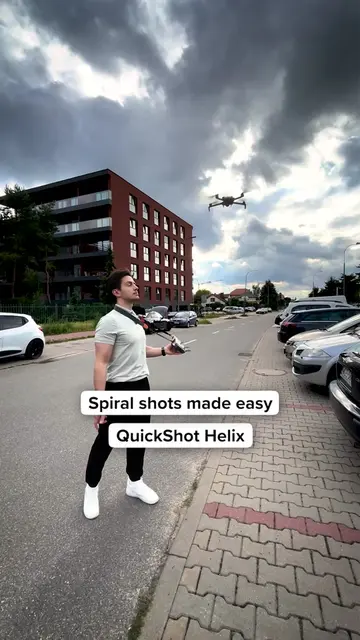 Want to create smooth spiral shots without flying manually? The QuickShot Helix 