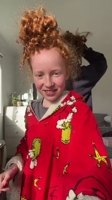 her eyebrows are a horror movie #transition #funny #sister 