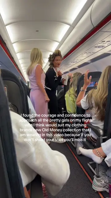 Tbh they had no where to go other than to listen to me talk 🤣🫶 #easyjet #girls