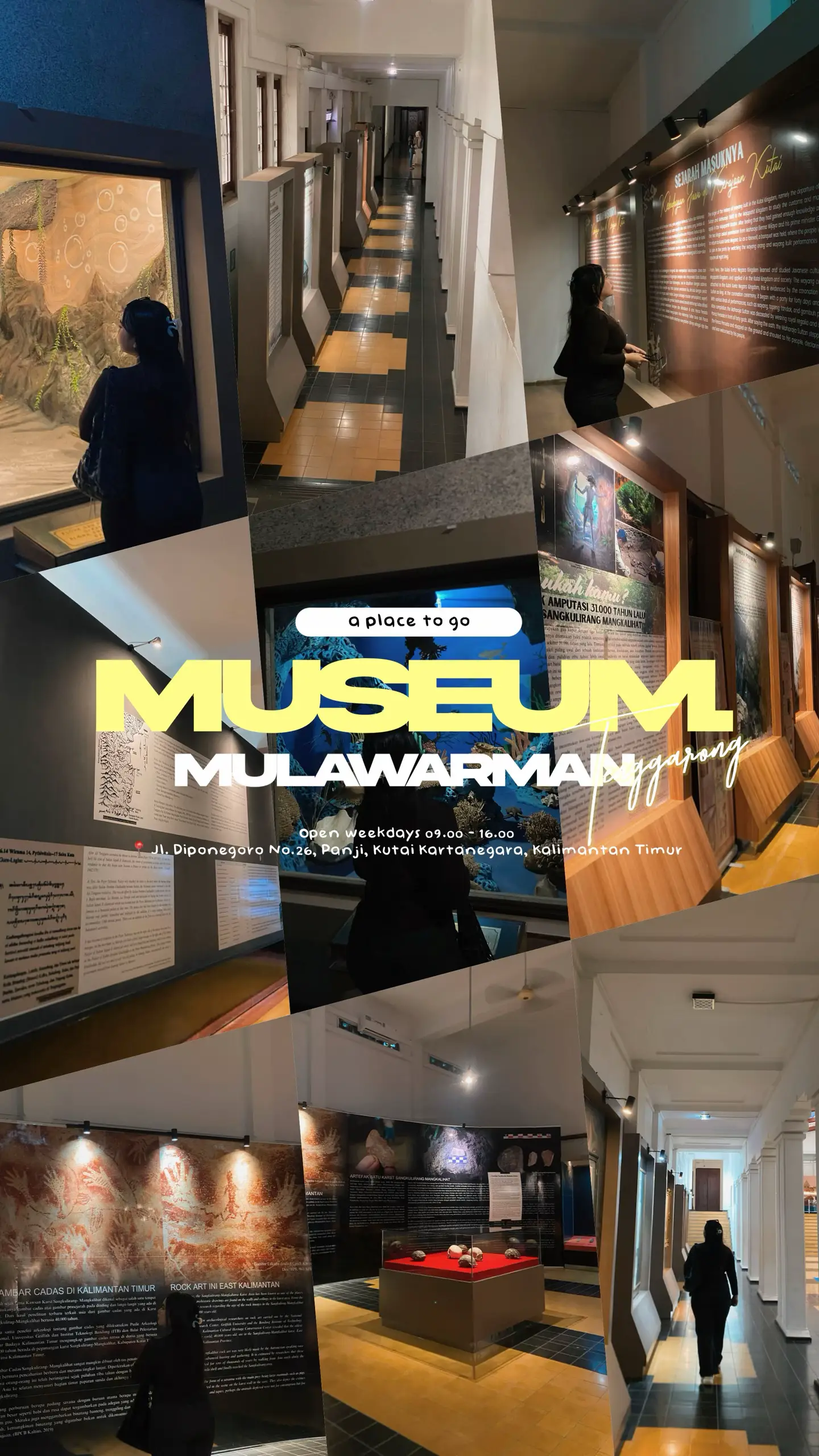 #museumtenggarong #museummulawarman #wisatatenggarong #wisatakaltim  