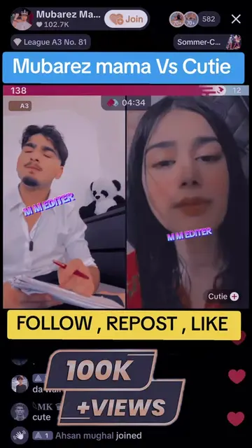 Deviens Viral: 3 Réglages Mubarez mama vs cutie Funny interview #TikTokCreatorSe