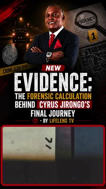 New Evidence: The Forensic Calculation Behind Cyrus Jirongo’s Final Journey - An
