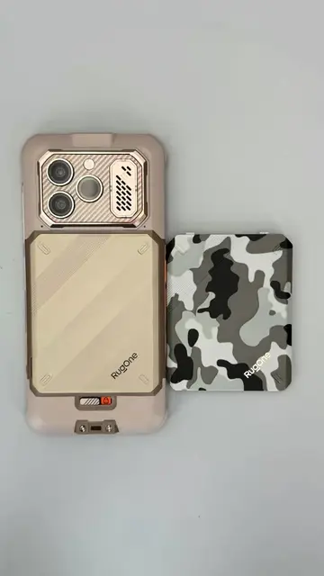RugOne Xever 8 (Swappable-Battery Rugged Phone) @Ulefone  @rugone.official  ....