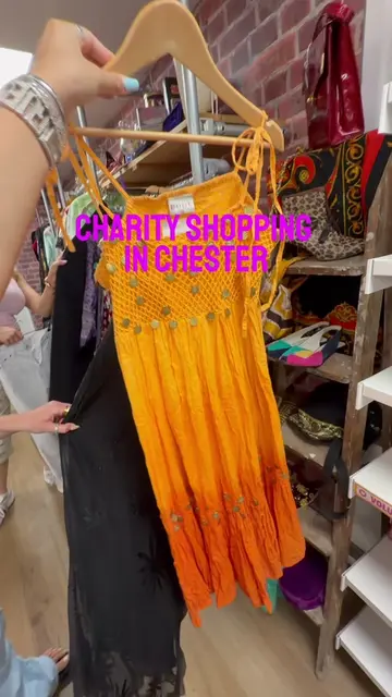 some of the best charity shops near to the manchester area are in chester , ches