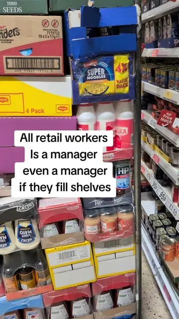 if the manager is filling, how can they manage a shop, supermarkets  CEOs don't 