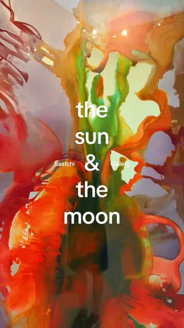 A dreamy exhibition you have to visit whilst you’re in London  @Saatchi Gallery 