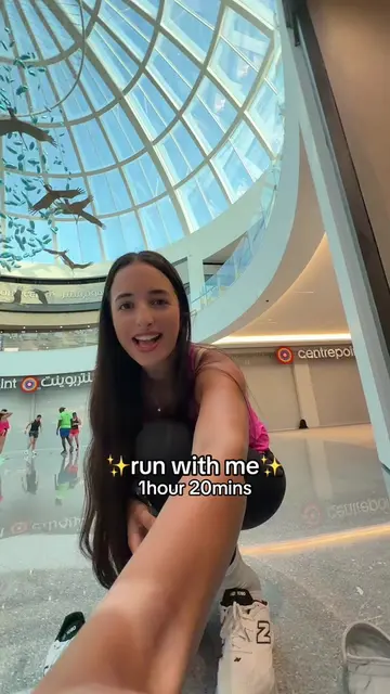 قديش فيي إركض بساعة وعشرين دقيقة؟🫣🏃‍♀️how far can i run in 1hour20mins? #arab 