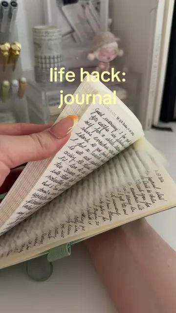 Like for real love, try it. 🥹 #journaling 