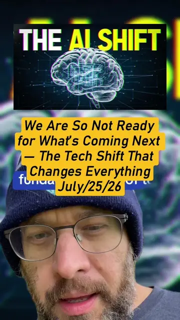 We Are So Not Ready for What’s Coming Next — The Tech Shift That Changes Everyth