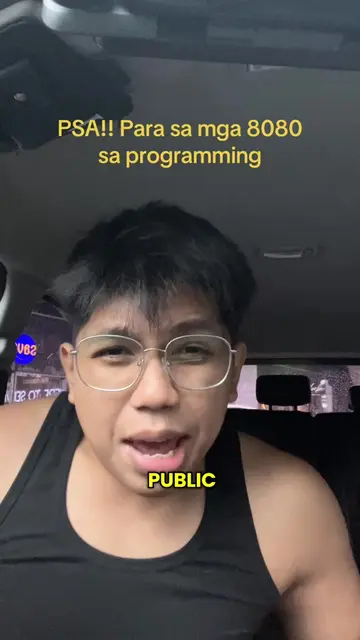 Kung 8080 ka okay lang yan #IT #computerscience #fyp #viral #programming 