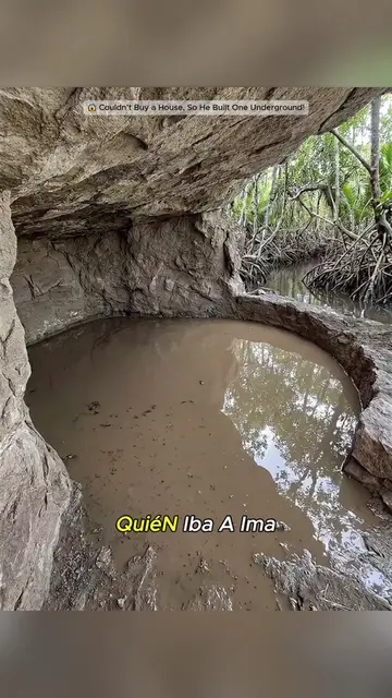🏡HeTurnedanAbandonedCaveIntoaDreamHome!#UndergroundHome🏡#DIYShelter🔨#HiddenHo