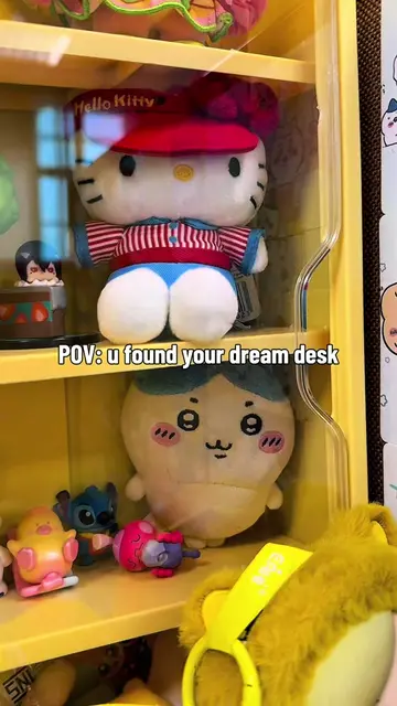Our dream desk💙💙 #chiikawa #hachiware #usagi #chiikawaanime #minisoidrekomen @