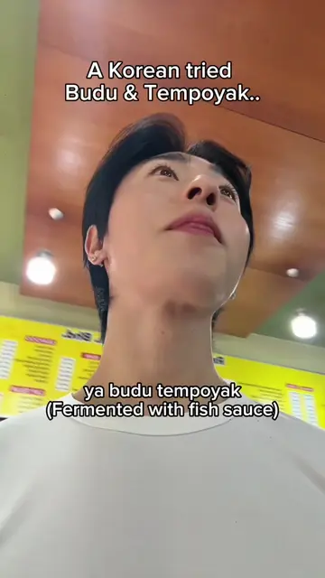 A Korean tried Budu & Tempoyak…  Nothing wrong with the food, it just wasn’t for