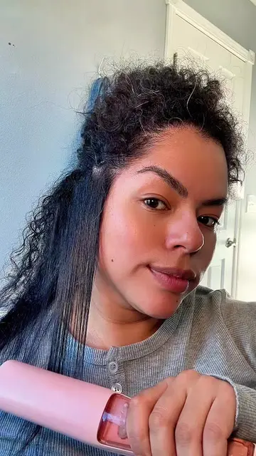 Thick hair girlies… this one is SO worth it. 🤍✨ #wavytalk #steamstraightener #c