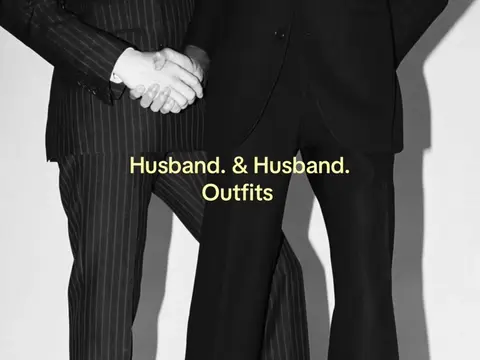 Husband. & Husband. 🖤 #gay #gaylove #husbands #outfits #Lifestyle 