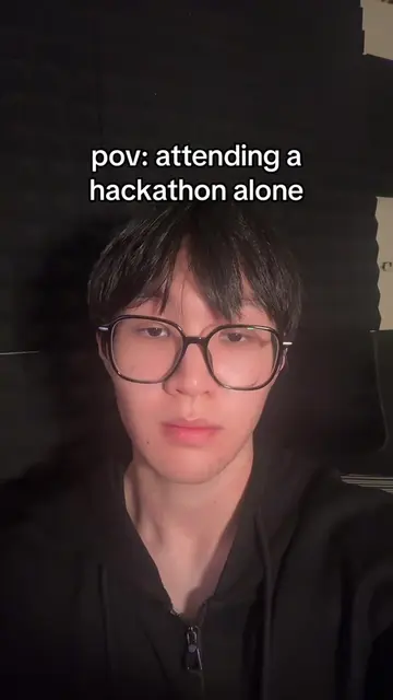 all jokes i love my hackathon teammates