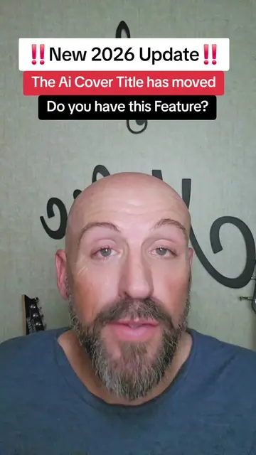Tutorial included. The New Ai cover tilte has moved. If you have this feature us