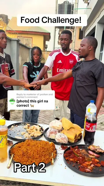 Replying to @marketer of profem and partner  Part 2 Eating challenge 😂!!!! #gam