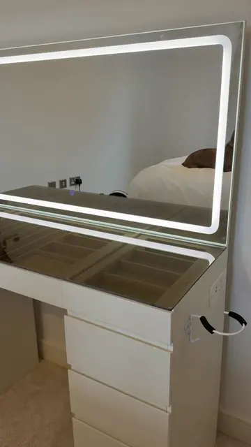 How gorgeous is this 😍😍😍 #dressingtable #viraldressingtable #tiktokshopmademe