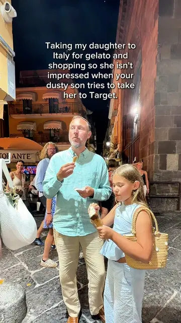 Just out here raising the standard 🇮🇹🍨😅