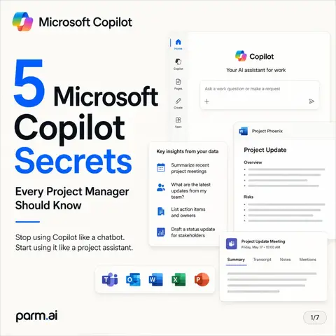Most project managers are only scratching the surface of what Microsoft Copilot 