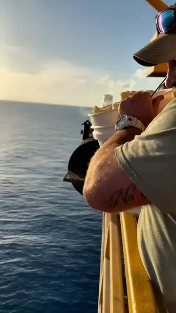 POV: your "weekend" is just another paid day on the rig 💰🌊👇 The rig doesn't s