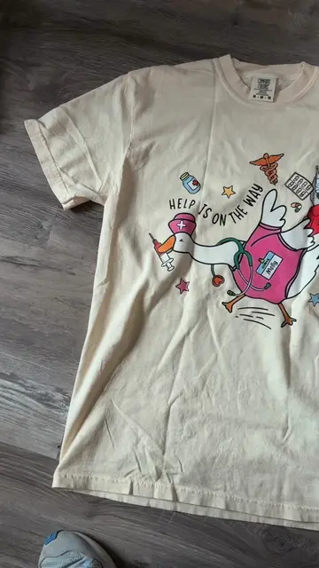 A cutie little shirt for my nursing students and nurses! ✨ #fyp #nursingstudent 